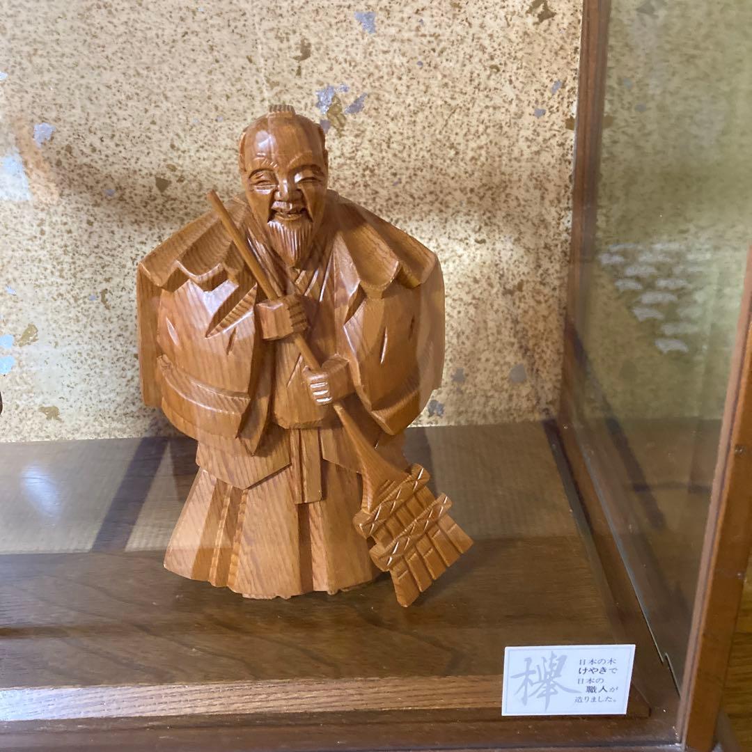 高砂人形　置物