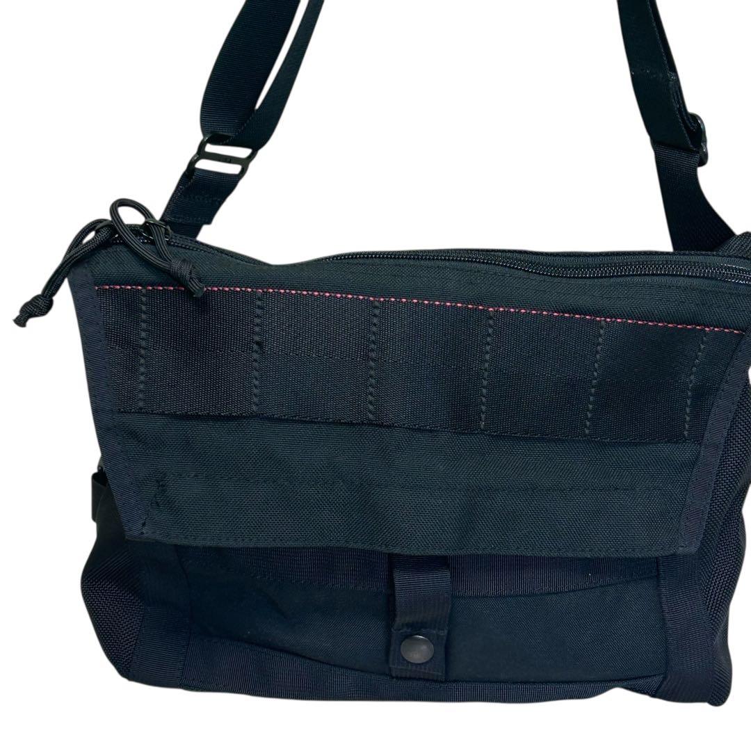 liko0127 ブリーフィング×ビームスプラス メッセンジャーバッグ