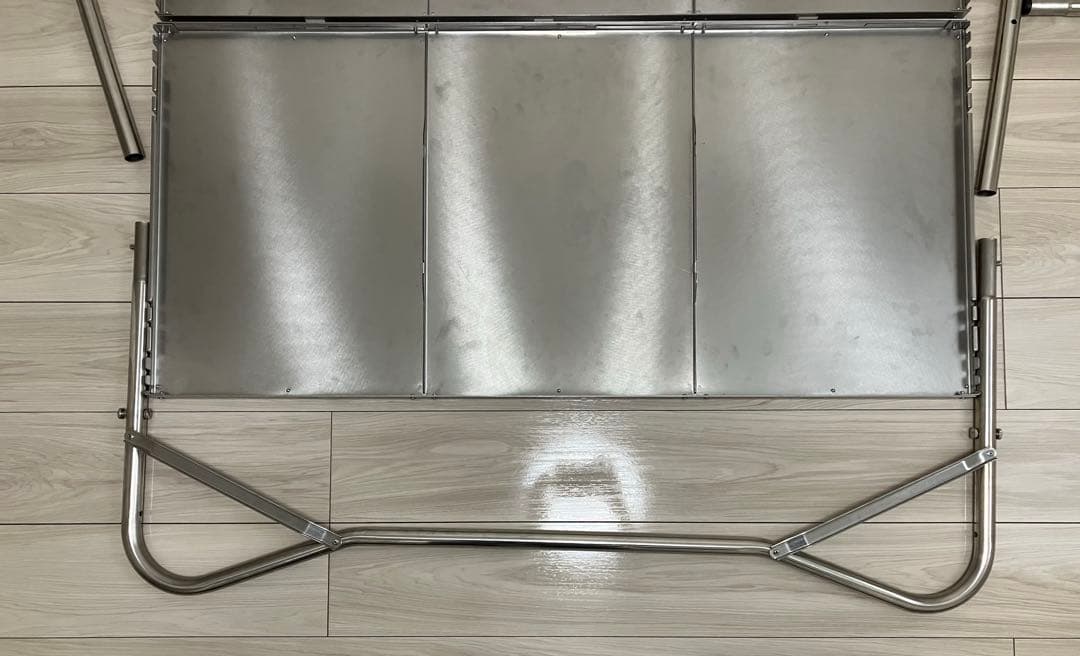 スノーピーク　ステンレスキッチンテーブル