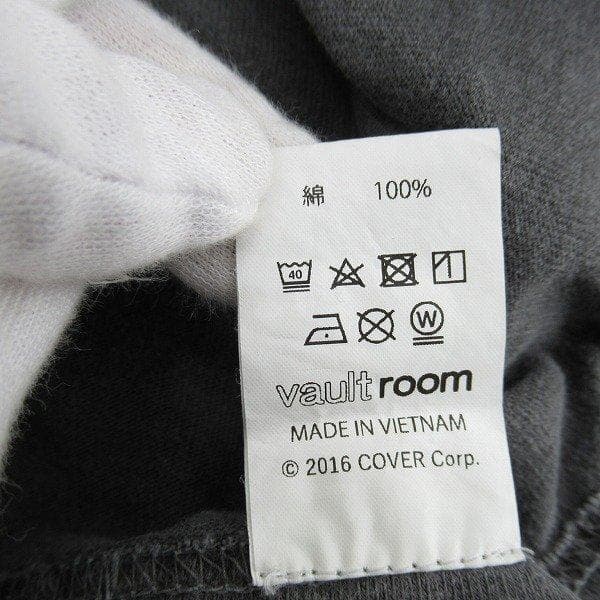 VAULT ROOM ボルトルーム 兎田ぺこら Tシャツ カットソー L