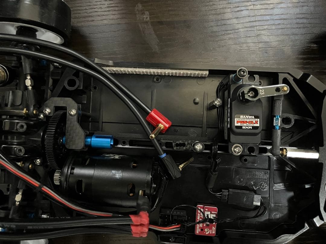 tt02 rwd仕様　メカ付き