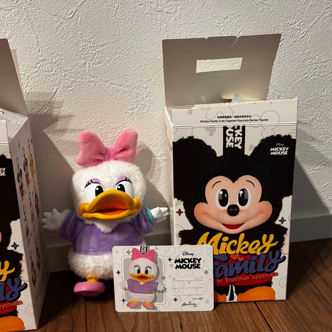 【正規品】POP MARTミッキーファミリー ミッキー　デイジー　単品購入可◎