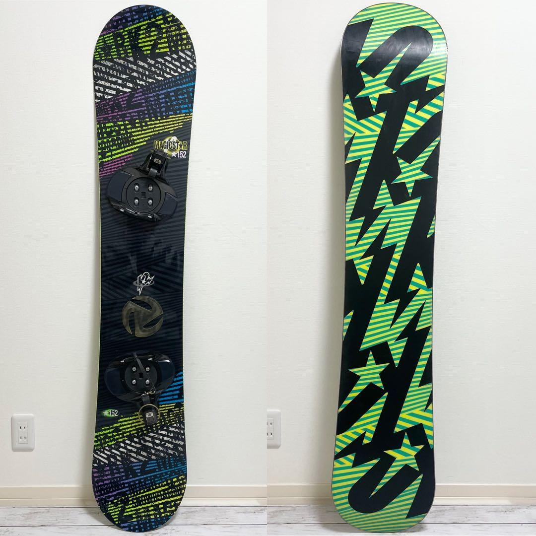 K2 MAGIC STAR 152cm KISS MARK ステップイン FT