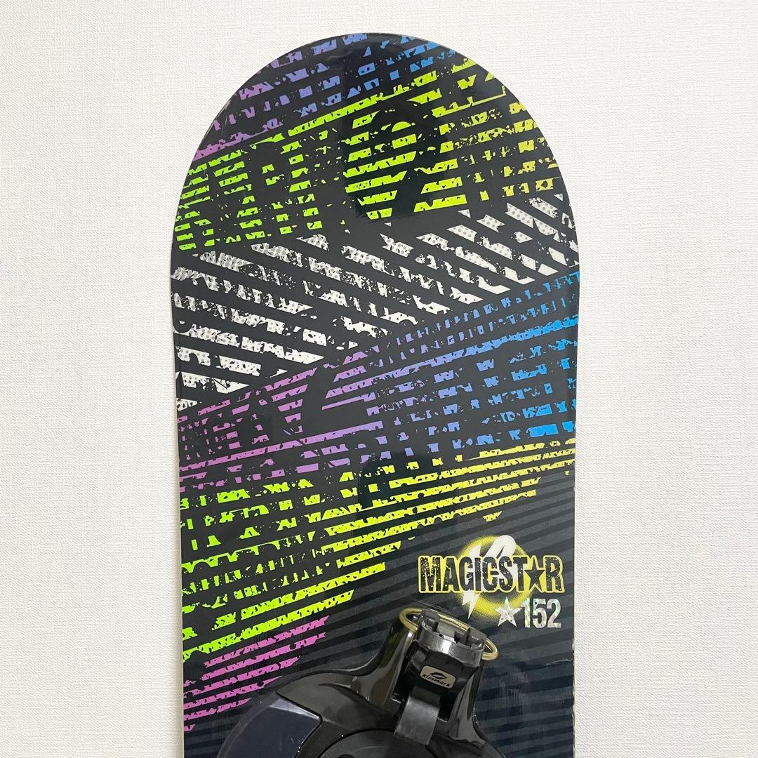 K2 MAGIC STAR 152cm KISS MARK ステップイン FT