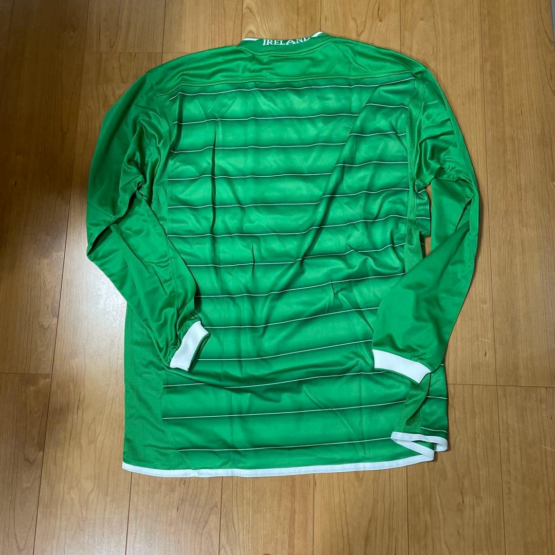 サッカーユニフォーム　アイルランド代表 サイズXL 試着のみ　長袖