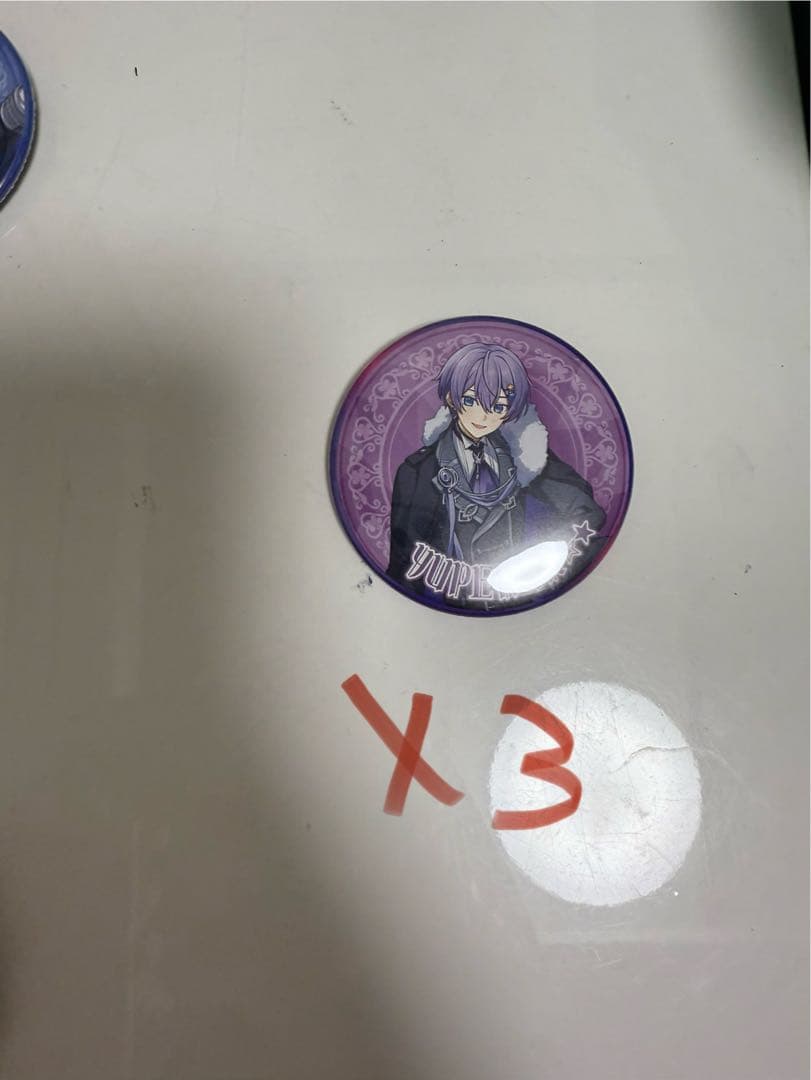 ちょこらび　缶バッチ　サイン入り