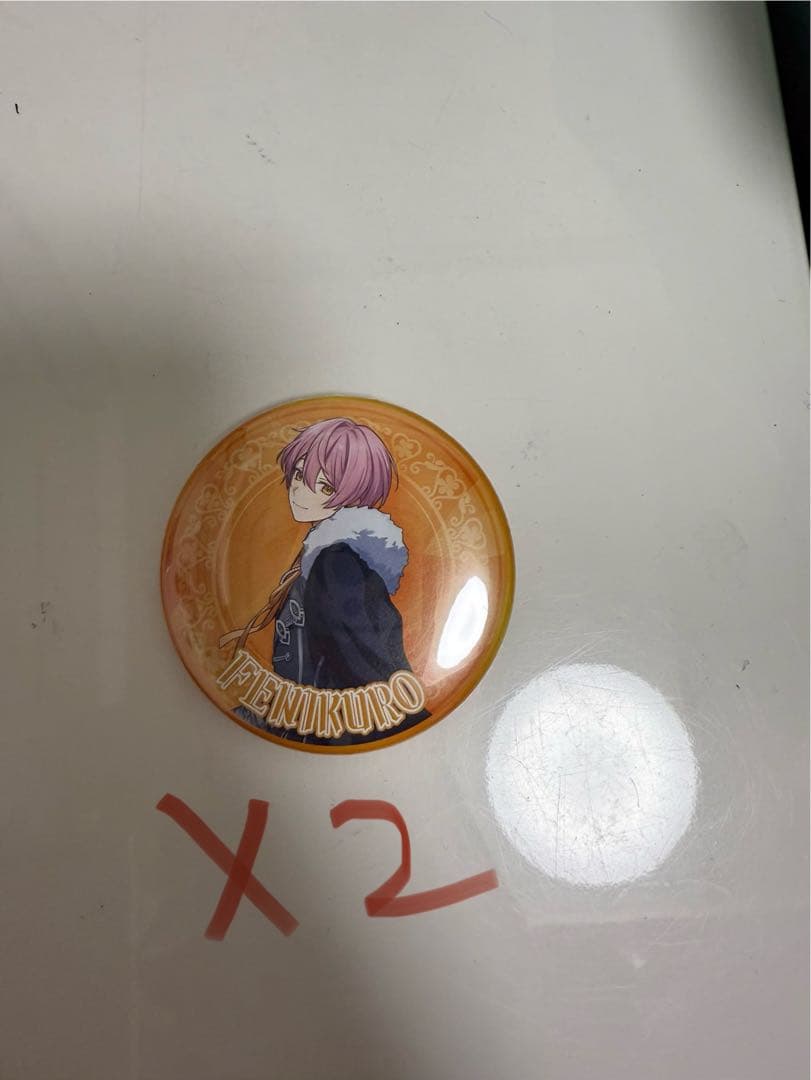 ちょこらび　缶バッチ　サイン入り