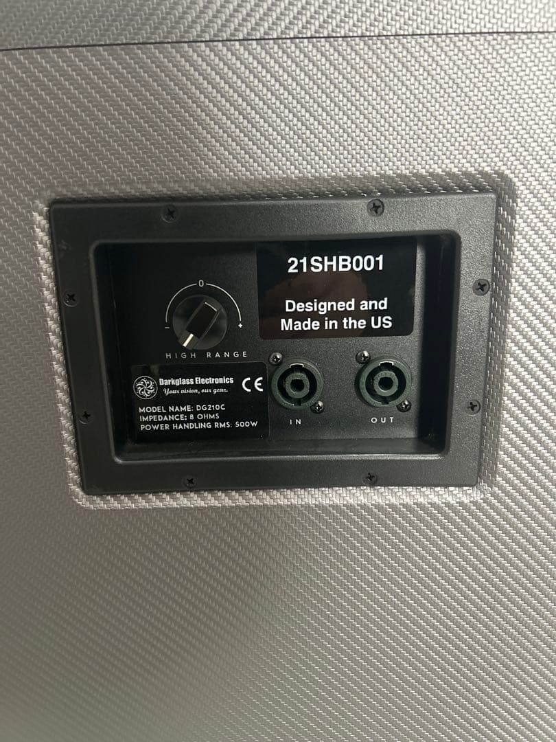 Darkglass DG-210C ベース キャビネット