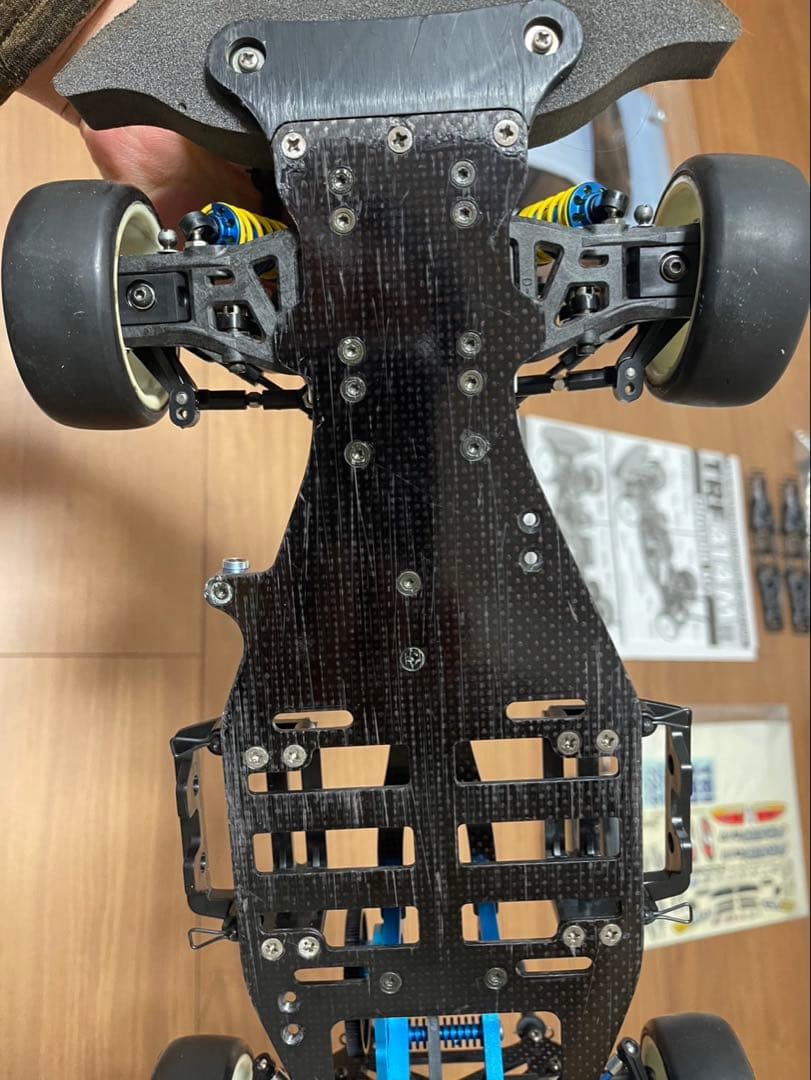 タミヤ　TRF414M ll