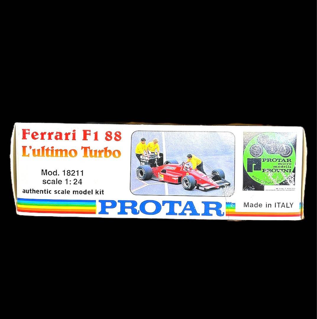1/24PROTAR Ferrari F1 88 L’ultimo Turbo