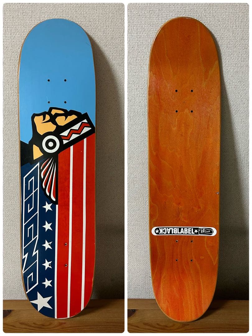 Black Label スケートボードデッキ