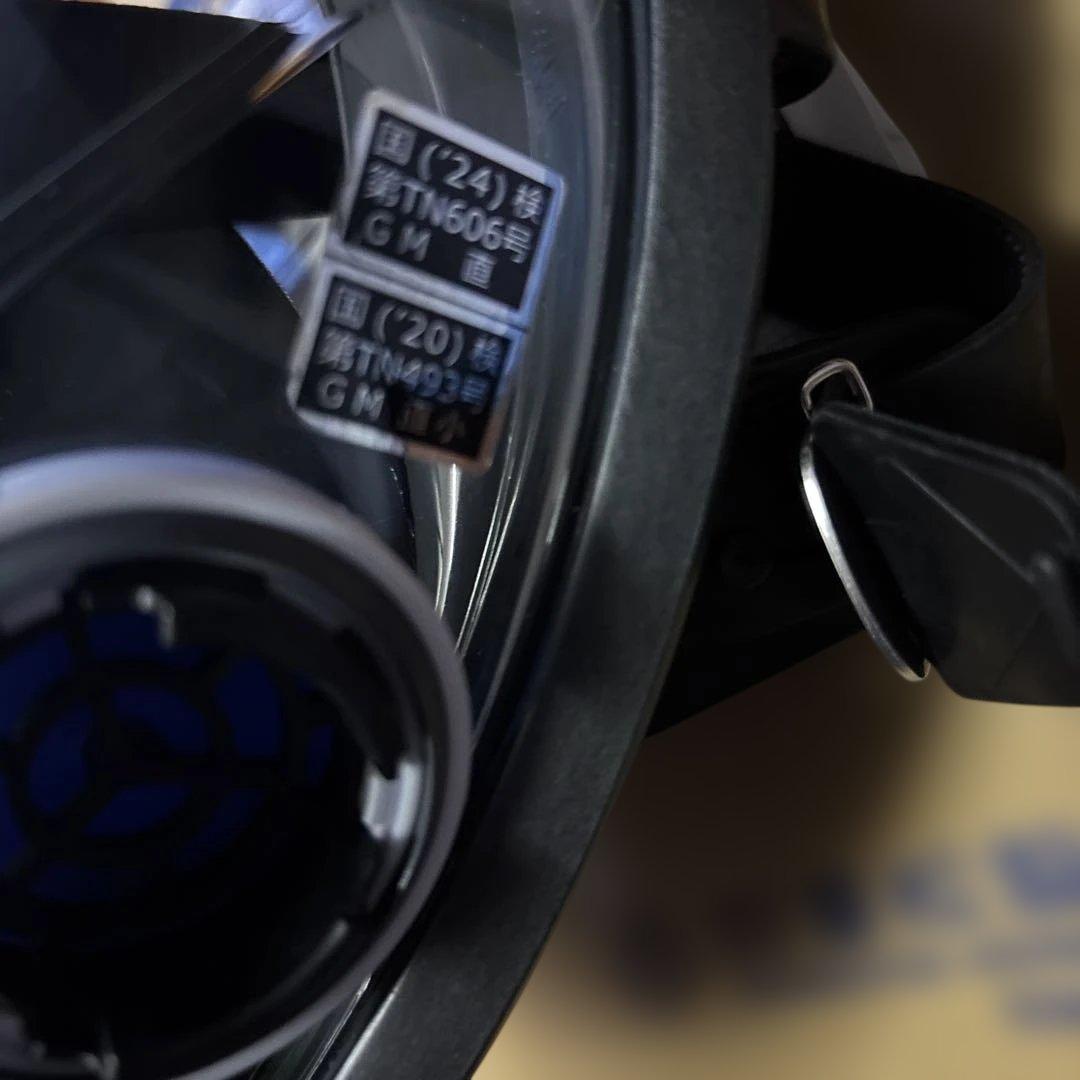 シゲマツ　面体　防毒マスク　塗装　農薬散布