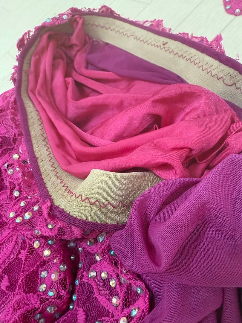 Sufel Boutiqueベリーダンス衣装ハート型ブラ　サフェルブティック