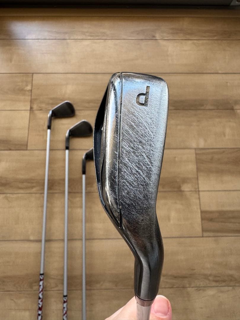 Callaway RAZR X BLACK メンズアイアンセット 4本