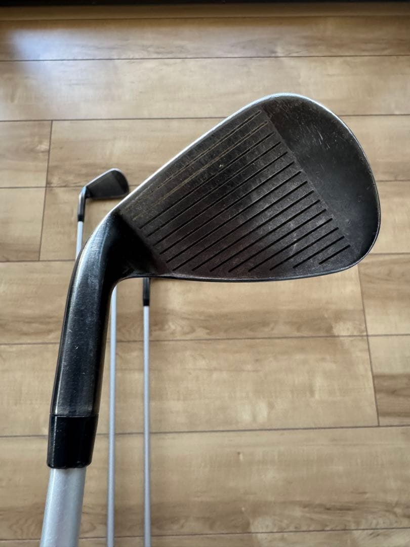 Callaway RAZR X BLACK メンズアイアンセット 4本