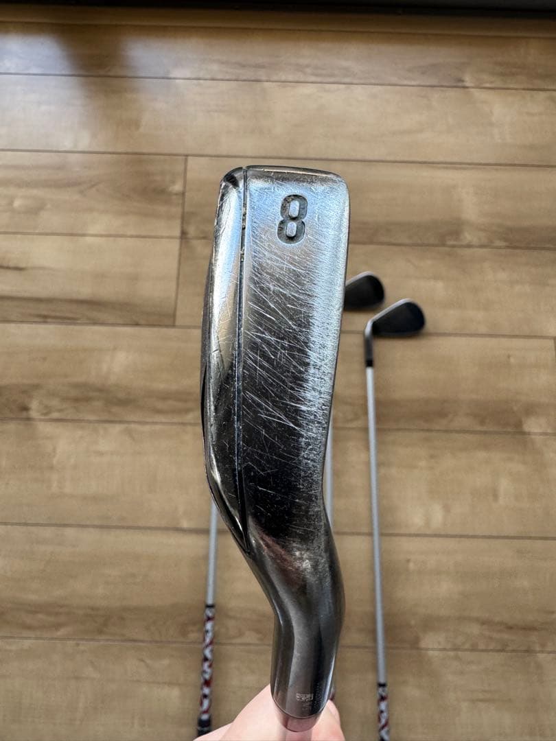 Callaway RAZR X BLACK メンズアイアンセット 4本