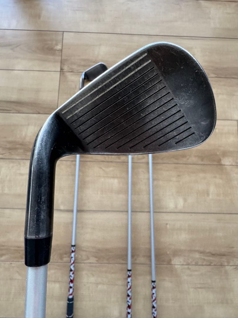 Callaway RAZR X BLACK メンズアイアンセット 4本