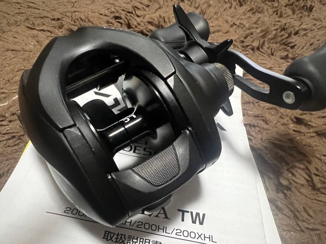 リール DAIWA TATULA TW 200XH