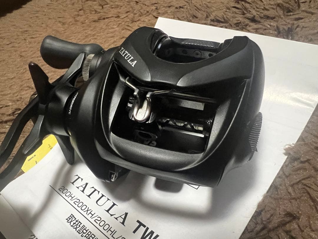 リール DAIWA TATULA TW 200XH