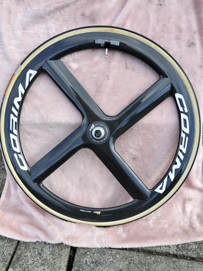 コリマCORIMA 4スポークフロントピスト セラミックベアリング