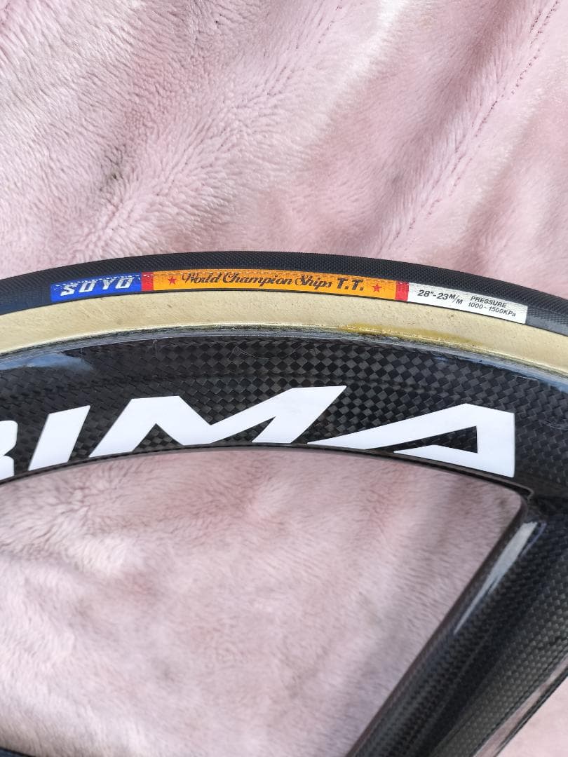 コリマCORIMA 4スポークフロントピスト セラミックベアリング