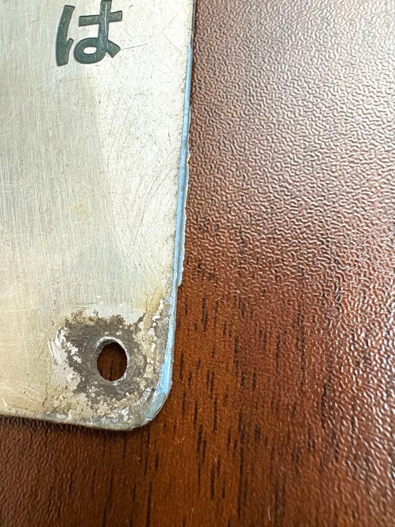 115系　新長野色(しなの鉄道S15編成)　ドアプレート