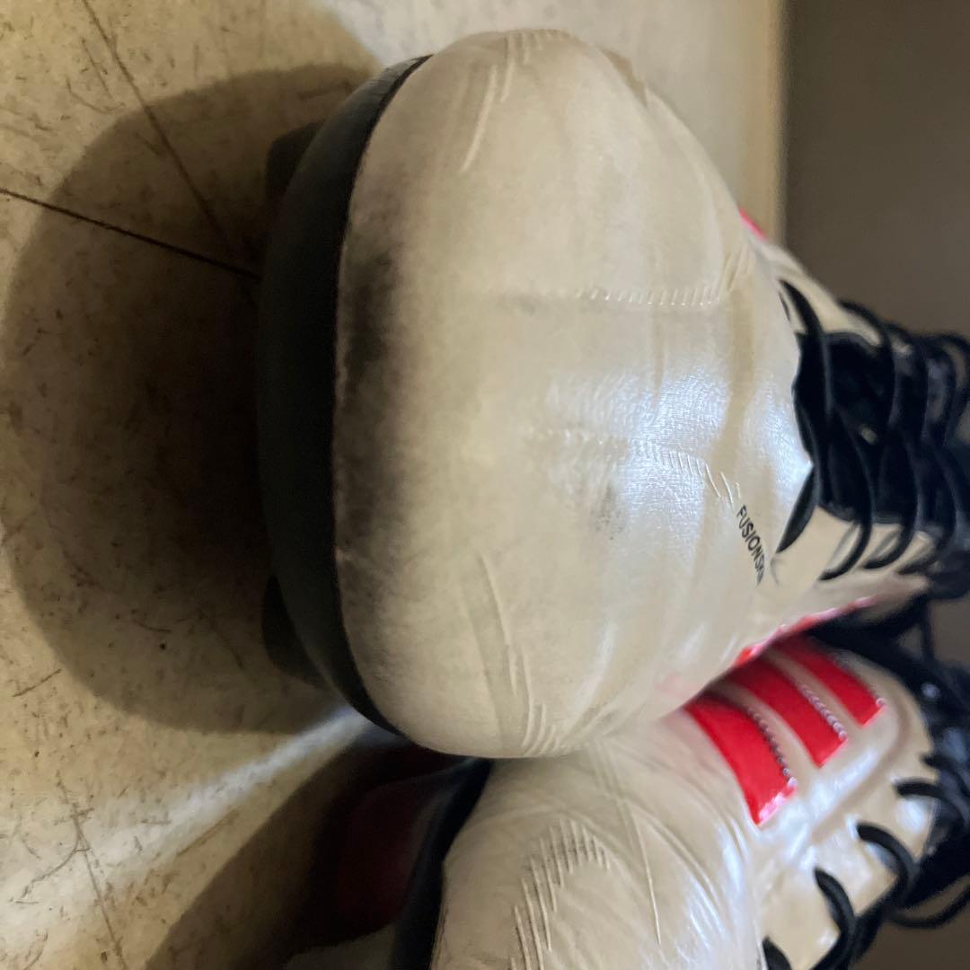 adidas コパ サッカーシューズ ホワイト/レッド