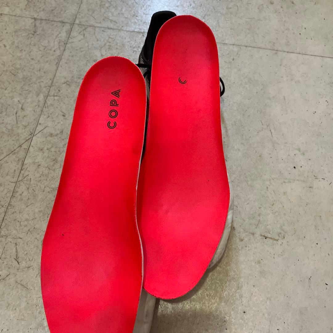 adidas コパ サッカーシューズ ホワイト/レッド