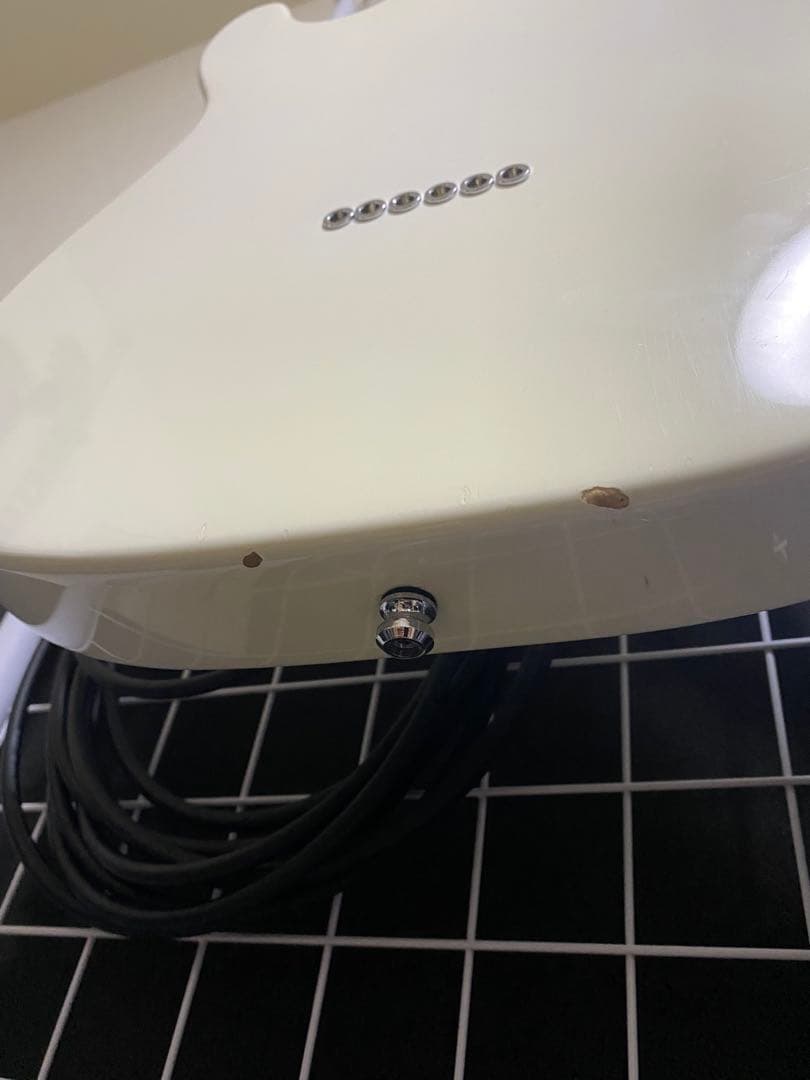 Fujii テレキャスター ホワイト