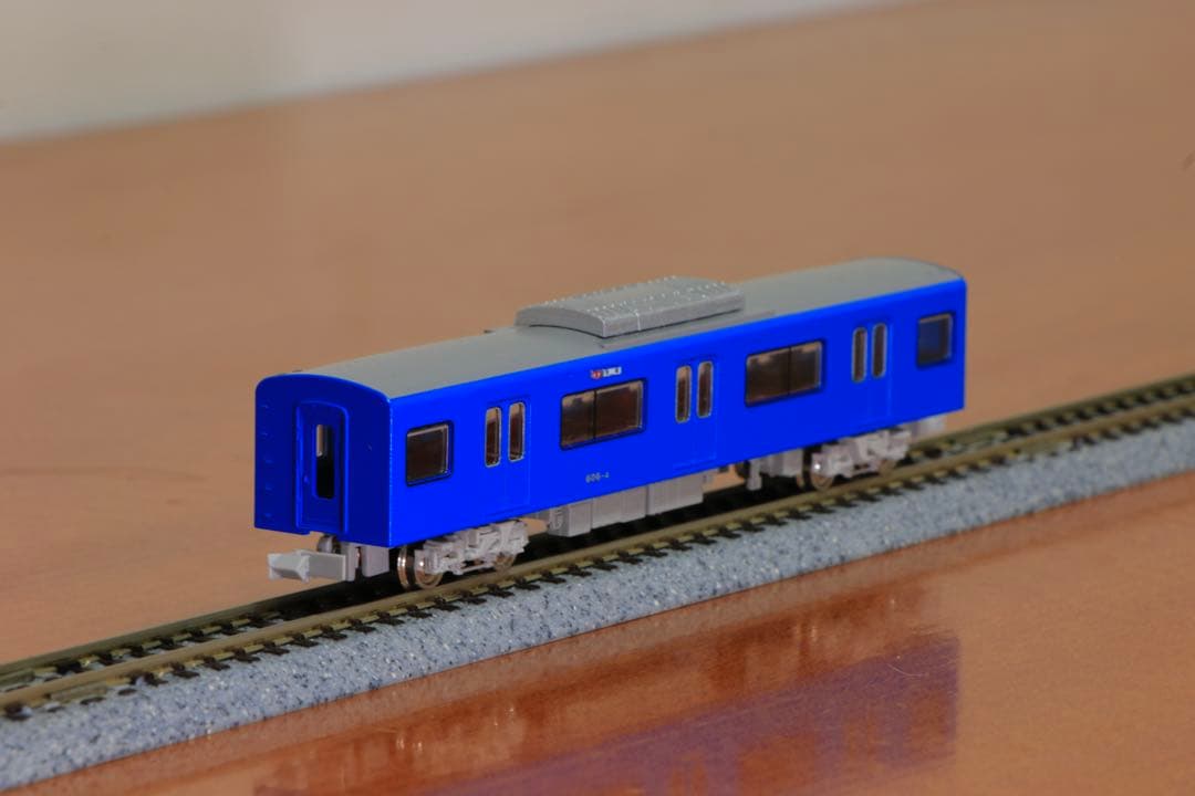 Green max 京急600形（更新車ブルスカロゴなし）