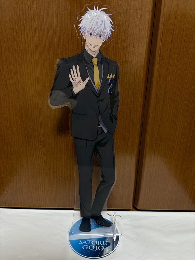 呪術廻戦 5周年 ビッグアクスタ 五条