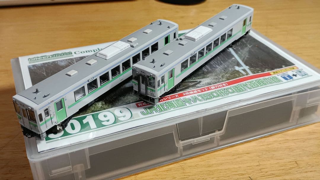 値*送様 グリーンマックス キハ150 0番台北海道色