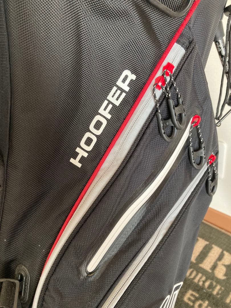 PING ピン キャディーバック　9型スタンド式　レア