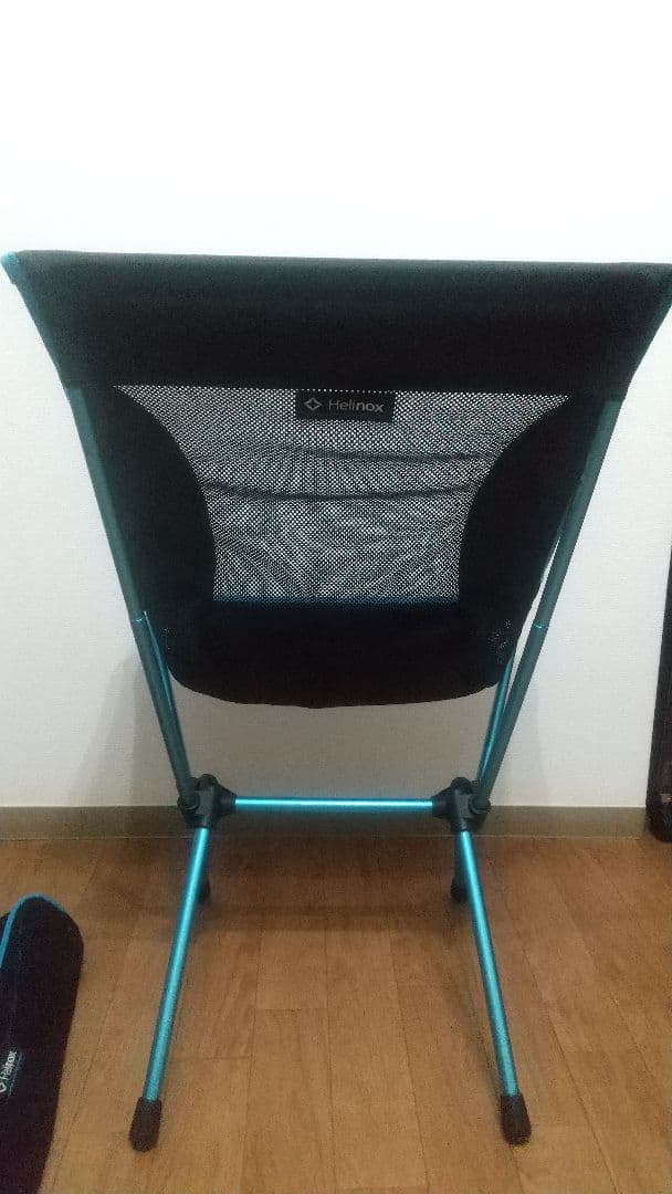 Helinox ヘリノックス キャンプチェア ブラック/ブルー
