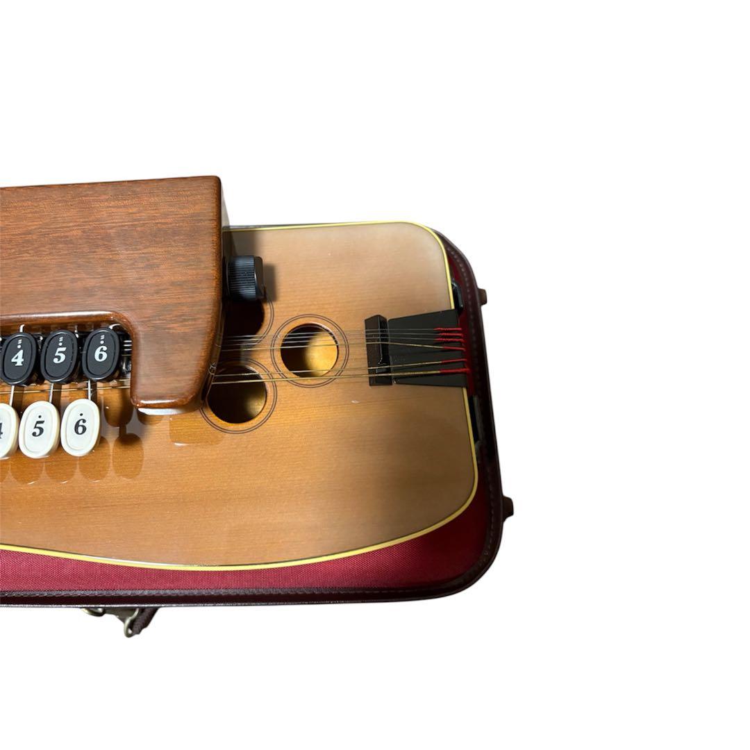 美品　廃盤YAMAHA TH-20ME 大正琴　ハードケース付き　週末SALE