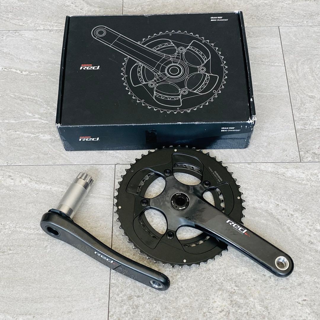 SRAM RED 22 クランクセット 50/34T スラム e-Tap シマノ