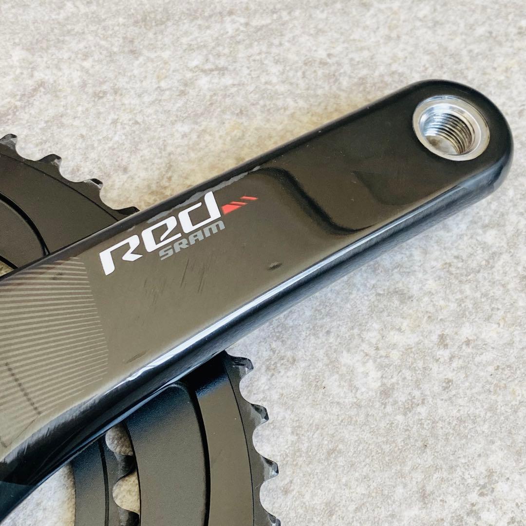SRAM RED 22 クランクセット 50/34T スラム e-Tap シマノ