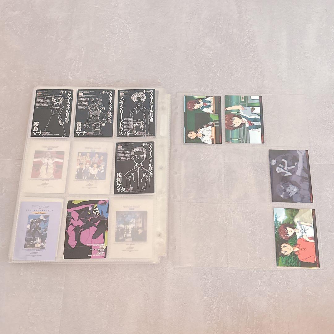 エヴァンゲリオン カードダスマスターズ 第参集 初版 58枚セット