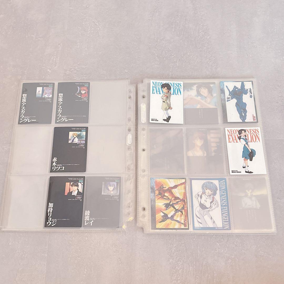 エヴァンゲリオン カードダスマスターズ 第参集 初版 58枚セット