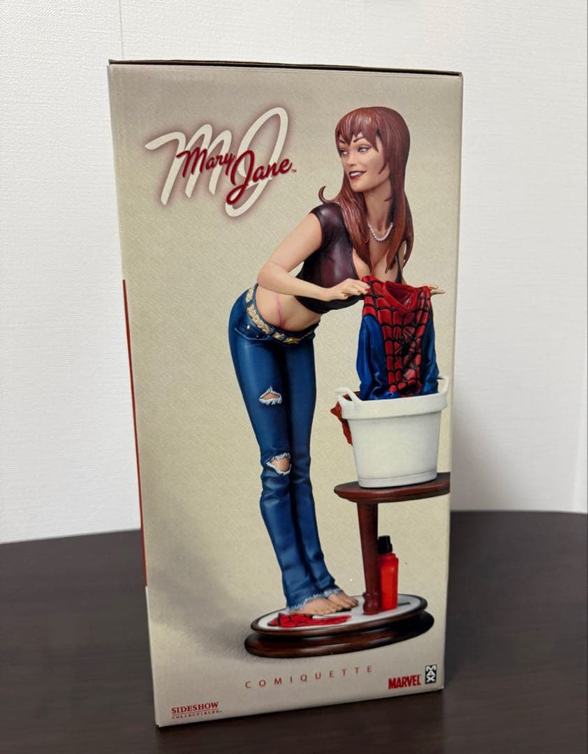 限定サイドショウ　コミケット　MJメリージェーンスタチュー　スパイダーマン