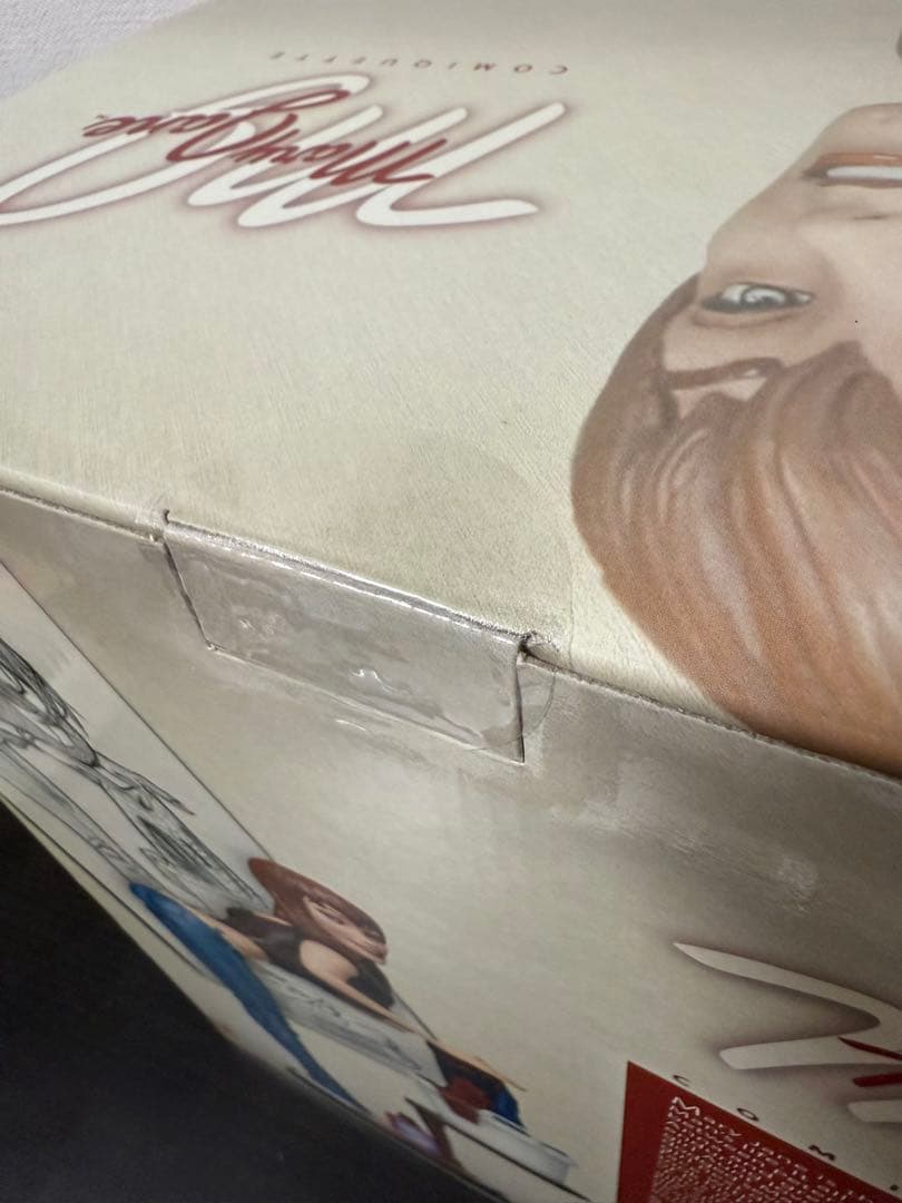 限定サイドショウ　コミケット　MJメリージェーンスタチュー　スパイダーマン