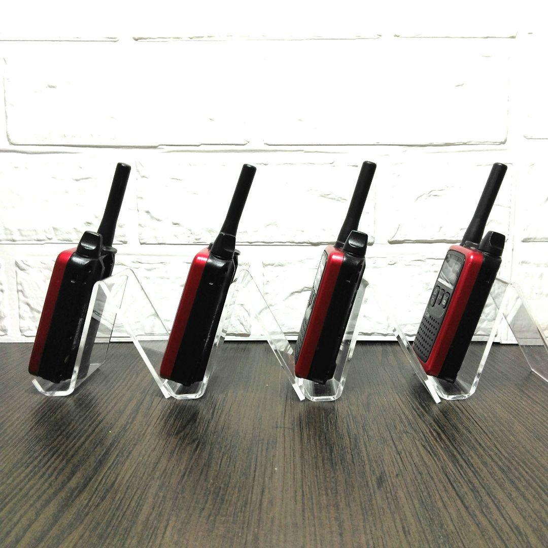 程度良好4台セット★ICOM IC-4300 特定小電力トランシーバー