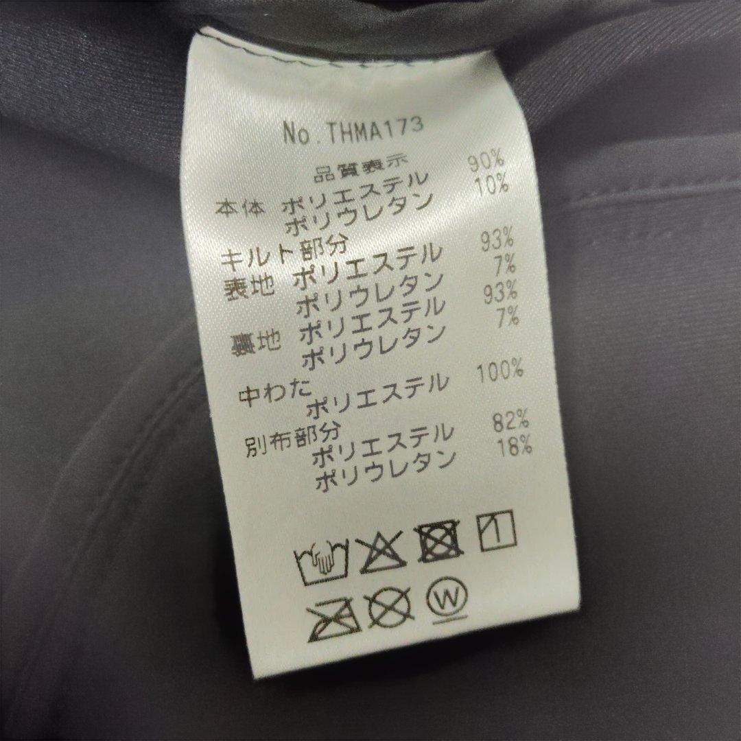 未使用 トミーヒルフィガー ゴルフ メンズ 中綿ジャケット Mサイズ 黒