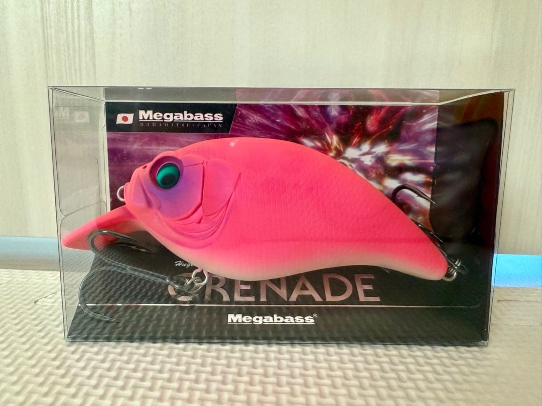 Megabass GRENADE (SP-C) 未使用