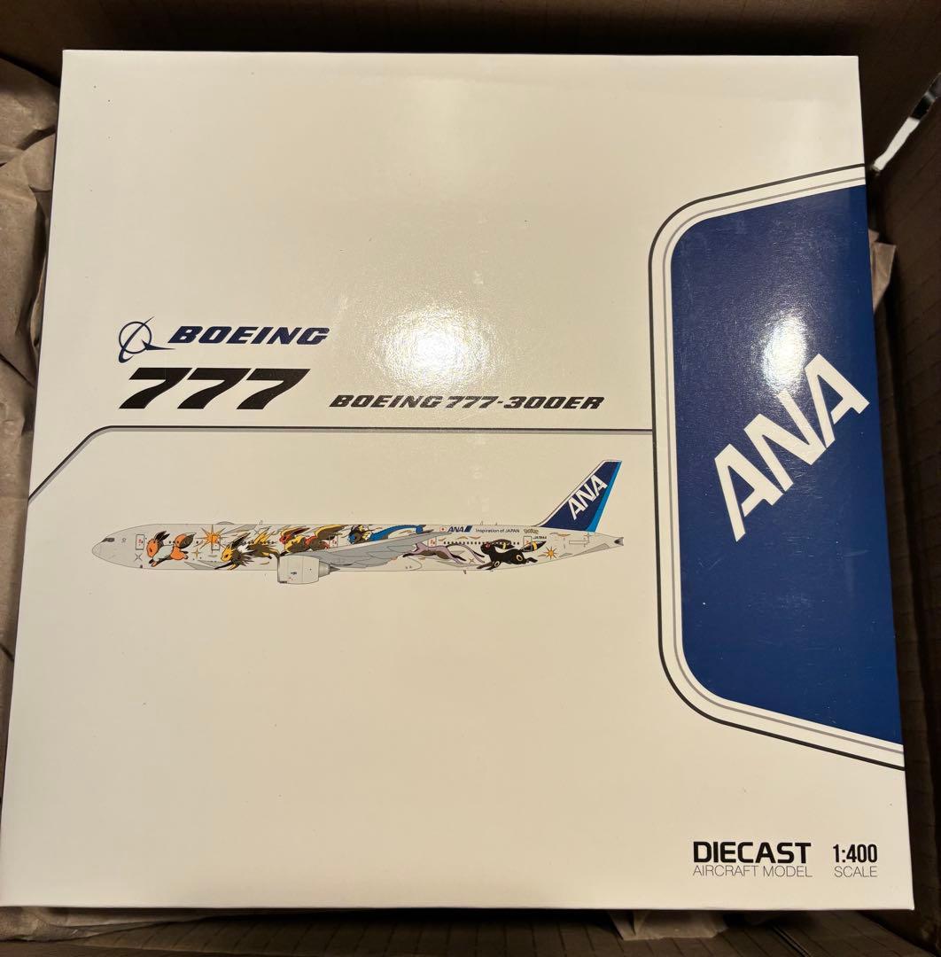 ANA 777-300ER 1/400イーブイジェット JC wings
