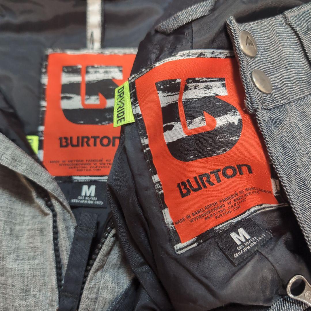 専用値下げバートンBURTONキッズスノーボードウエア上下セット