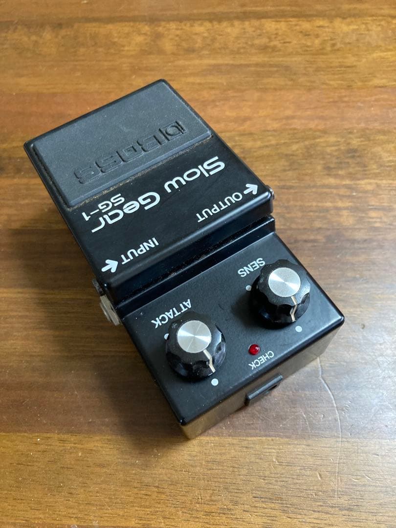 BOSS Slow Gear SG-1 ギターエフェクター