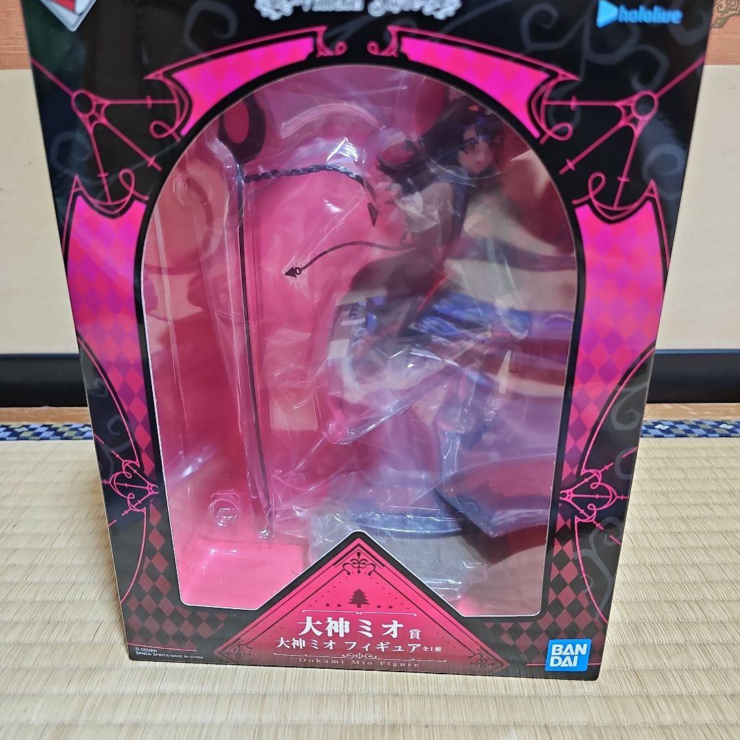 ク*マ様 一番くじ　ホロライブ Villain Style 大神ミオ　フィギュア