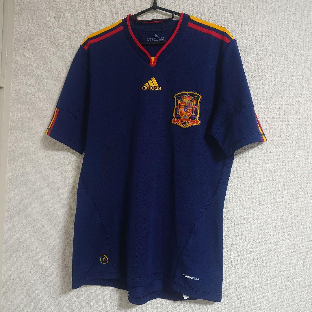 【レア】2010W杯スペイン代表 アウェイユニ＋パンツset