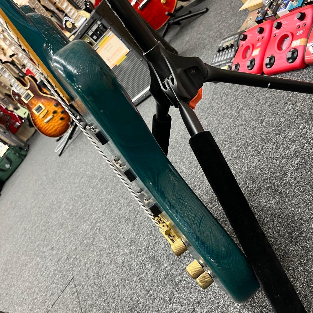 【11303】 Grass Roots G-H-58 黒夢人時 モデル グリーン